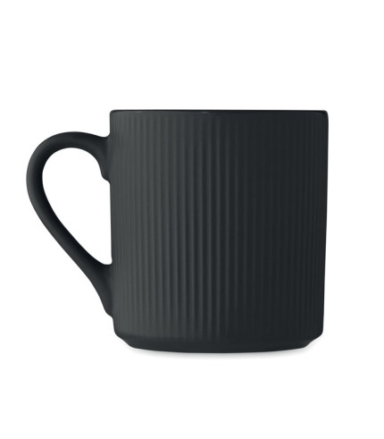 Rebrasta keramička podloga za šalicu 340 ml