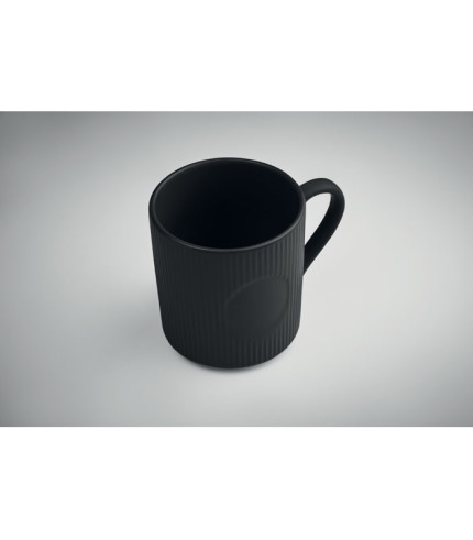 Rebrasta keramička podloga za šalicu 340 ml