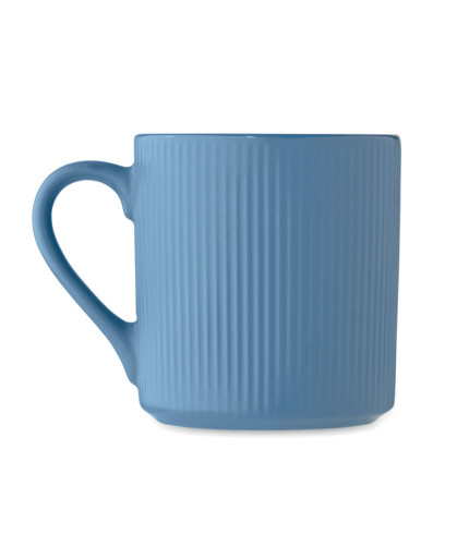 Rebrasta keramička podloga za šalicu 340 ml