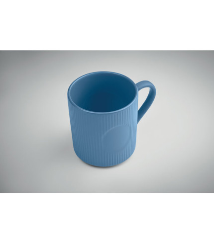 Rebrasta keramička podloga za šalicu 340 ml