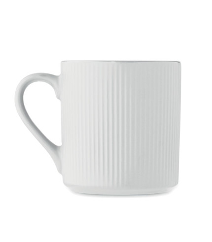 Rebrasta keramička podloga za šalicu 340 ml