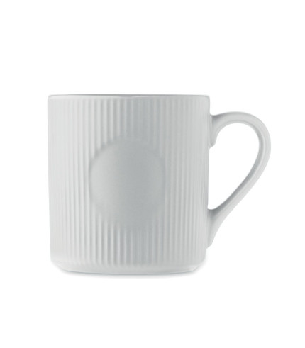 Rebrasta keramička podloga za šalicu 340 ml