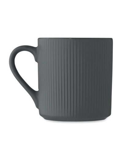 Rebrasta keramička podloga za šalicu 340 ml