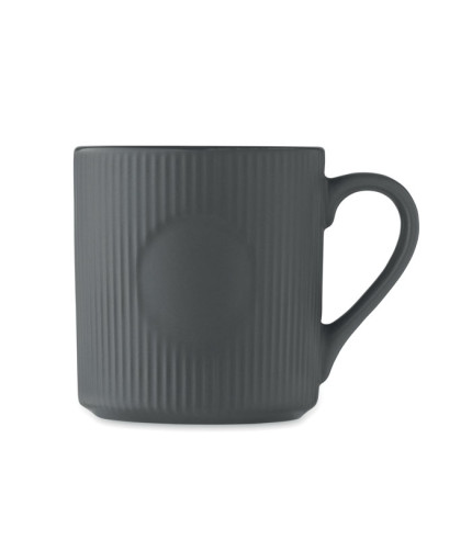 Rebrasta keramička podloga za šalicu 340 ml