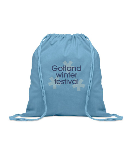 Reciklirana pamučna vrećica od 140 gr/m²