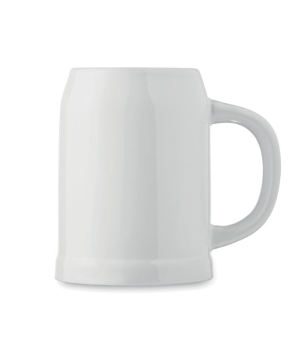 Sublimacijska pivska krigla 500 ml