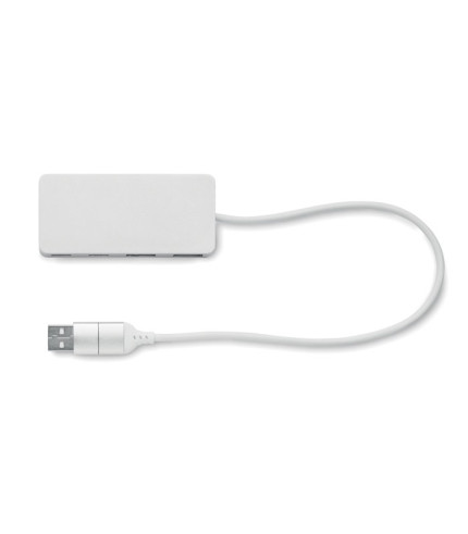 USB hub 4 ports 27,5 cm