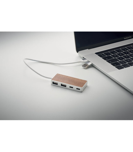 USB hub 4 ports 27,5 cm