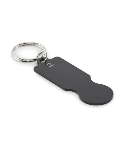 Privjesak za ključeve sa žetonom za kolica