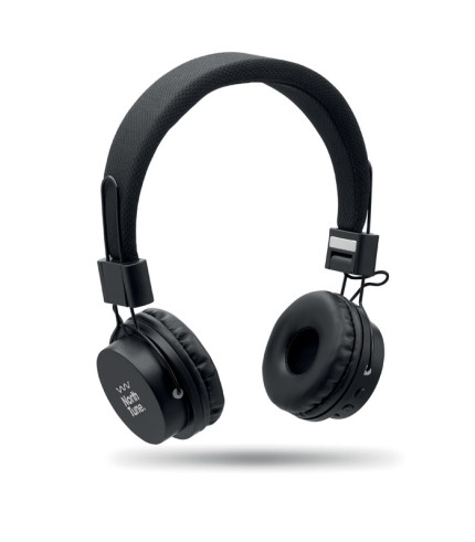 ABS wireless foldable headphone