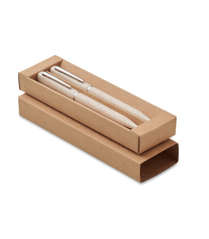 Set olovki od pšenične slame/ABS-a