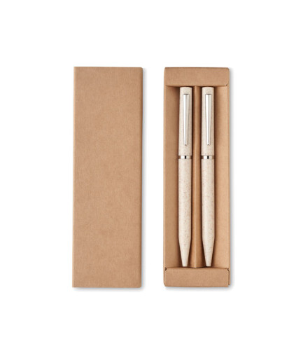 Set olovki od pšenične slame/ABS-a