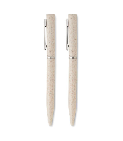 Set olovki od pšenične slame/ABS-a