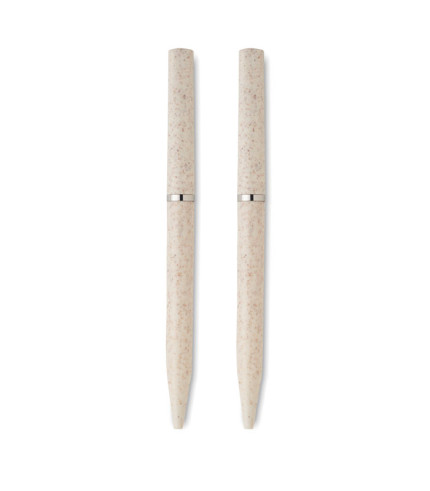 Set olovki od pšenične slame/ABS-a