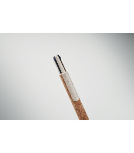 Plutena kemijska olovka s tintom u 4 boje