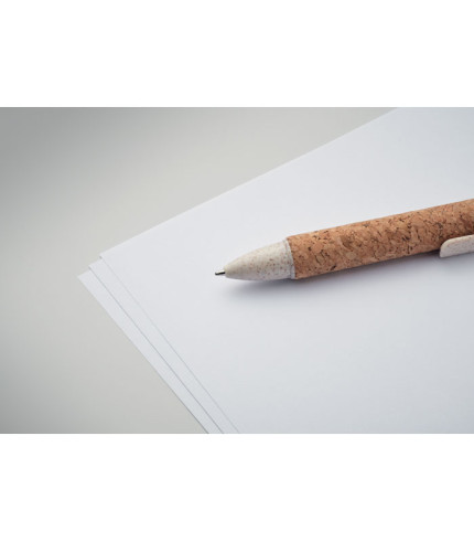 Plutena kemijska olovka s tintom u 4 boje