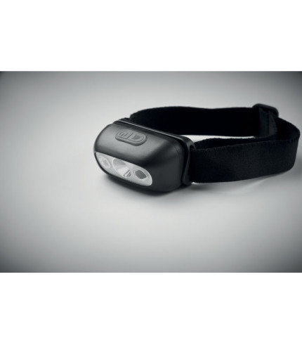Rechargeable LED head torch