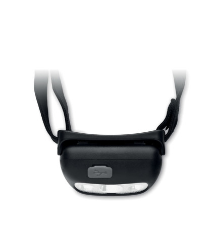 Rechargeable LED head torch
