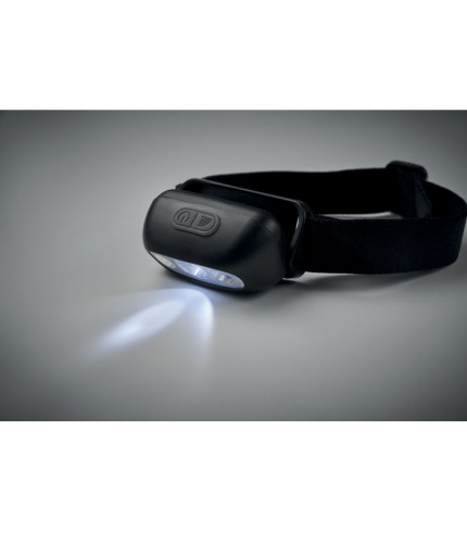 Rechargeable LED head torch