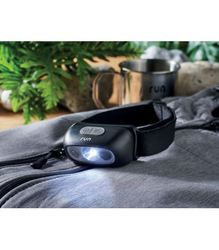 Rechargeable LED head torch