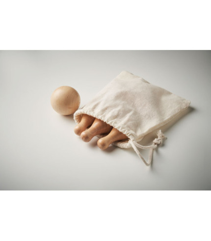 Mini set za kuglanje od borovine