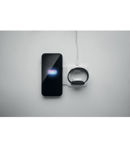 2 u 1 sklopivi punjač 15W