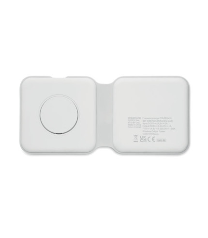 2 u 1 sklopivi punjač 15W