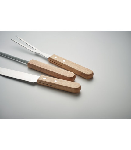 Alati za roštilj od nehrđajućeg čelika