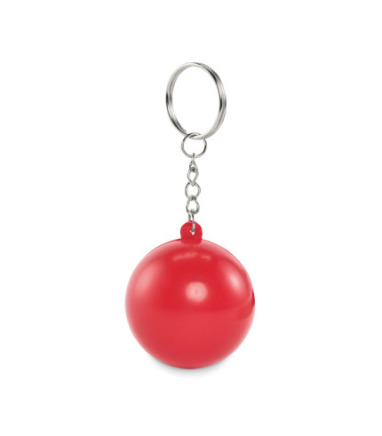 PU privjesak za ključeve u obliku lopte