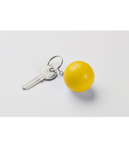 PU privjesak za ključeve u obliku lopte