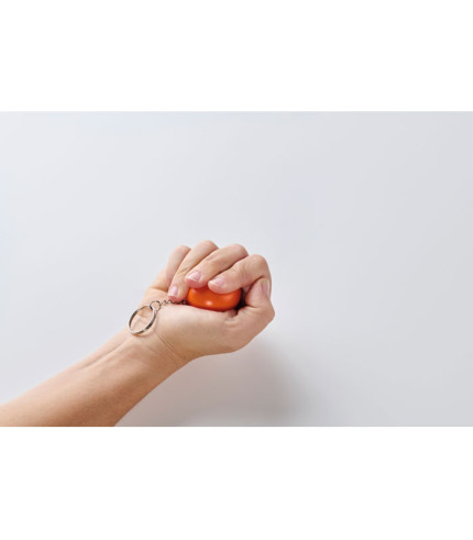 PU privjesak za ključeve u obliku lopte