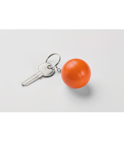 PU privjesak za ključeve u obliku lopte
