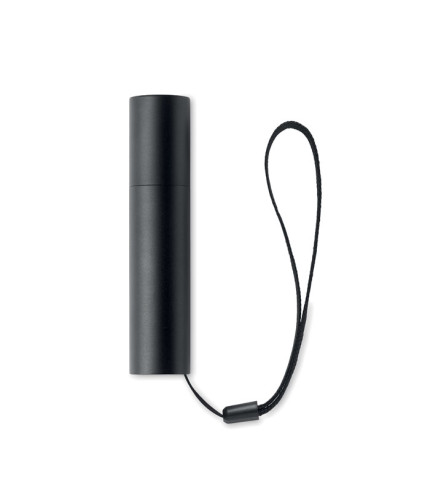 Aluminium rechargeable torch
