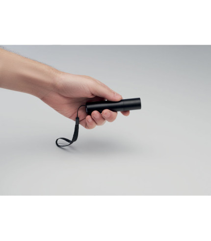 Aluminium rechargeable torch