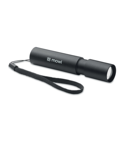 Aluminium rechargeable torch