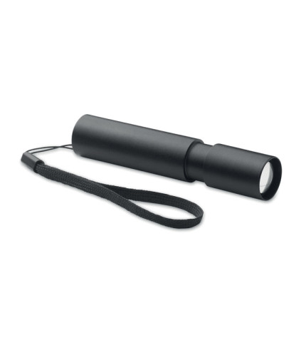 Aluminium rechargeable torch