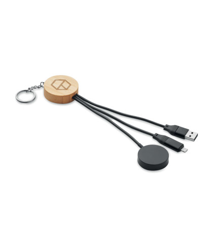 Privjesak za ključeve s kabelom 4 u 1 60 W