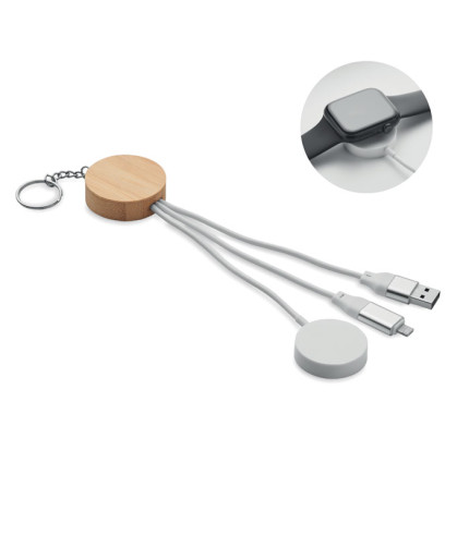 Privjesak za ključeve s kabelom 4 u 1 60 W