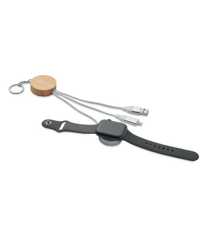 Privjesak za ključeve s kabelom 4 u 1 60 W