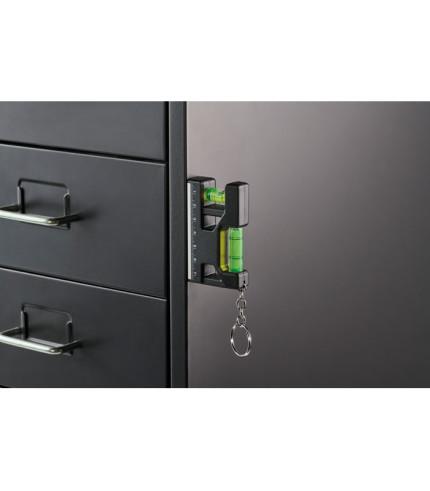 Magnetski ravni ABS privjesak za ključeve