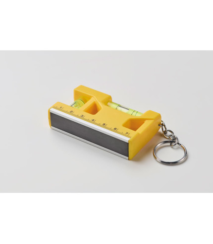 Magnetski ravni ABS privjesak za ključeve