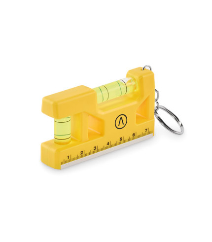 Magnetski ravni ABS privjesak za ključeve