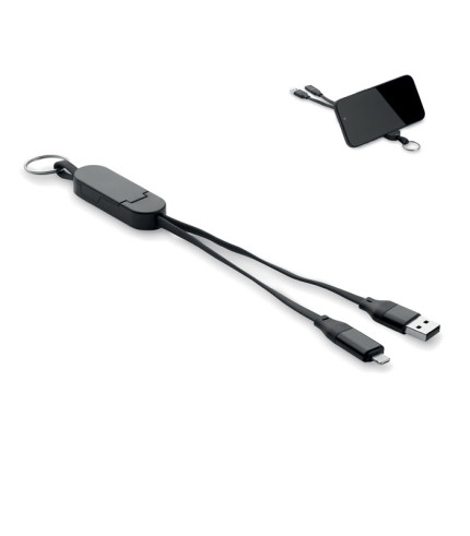 Kabelski privjesak za ključeve od 60 W reciklirani ABS