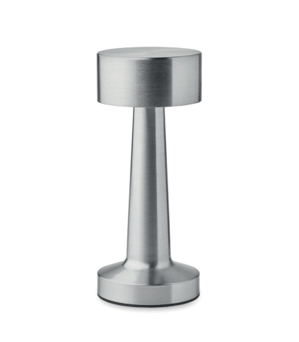 Rechargeable iron table lamp