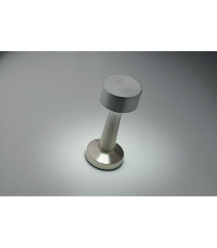 Rechargeable iron table lamp