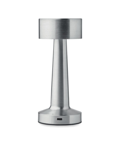 Rechargeable iron table lamp