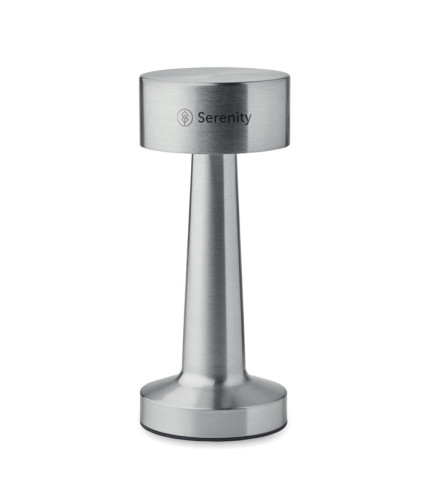 Rechargeable iron table lamp