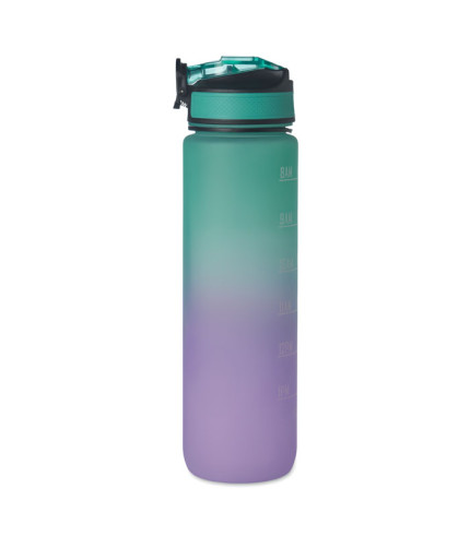 Sports water bottle RPET 1L