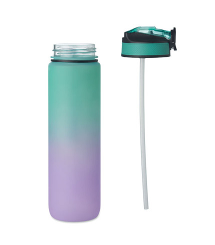 Sports water bottle RPET 1L