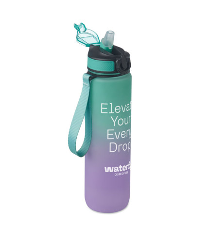Sports water bottle RPET 1L